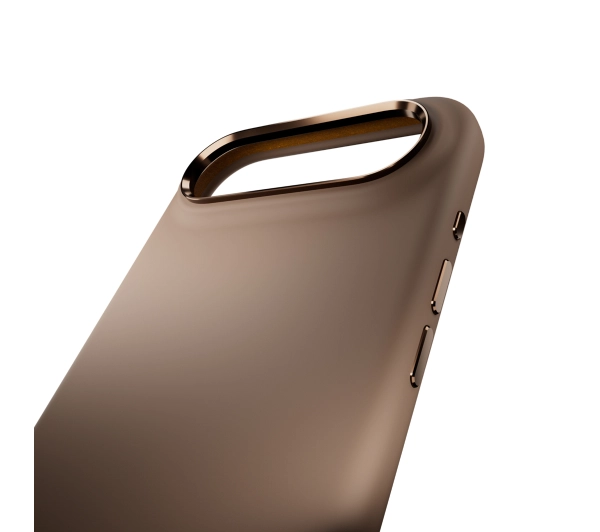 Puro Icon Mag do iPhone Air Brązowy