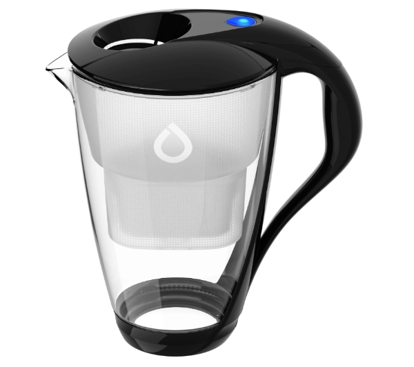 Dafi Crystal LED 2l 1 wkład Czarny