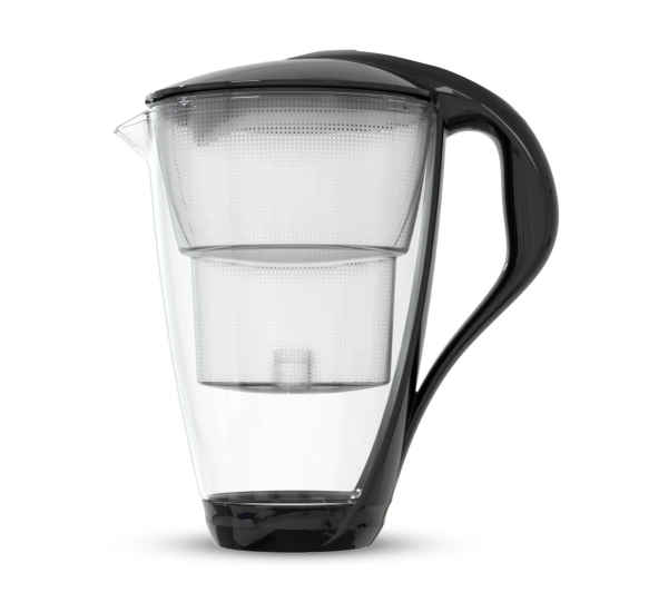 Dafi Crystal LED 2l 1 wkład Czarny