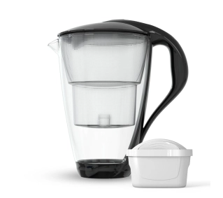 Dafi Crystal LED 2l 1 wkład Czarny
