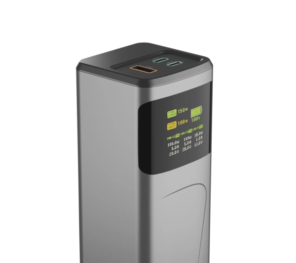 Hama 201742 Power Pack High Power 24000mAh 150W Szary