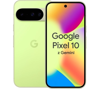 Smartfon Google Pixel 10 12/128GB AI 6,3" 120Hz 48Mpix Limonkowy