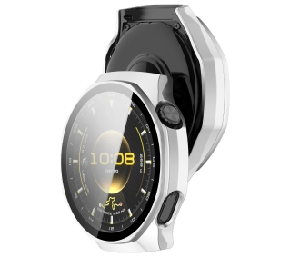 Bizon ze szkłem do Huawei Watch GT6 Pro 46mm Srebrny