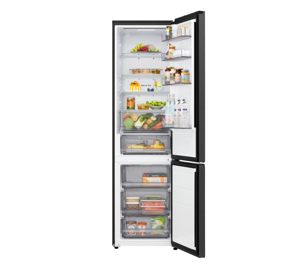 LG GBBSJ20EEP Funkcje AI Pełny No Frost 203cm Zdalne sterowanie Ciemny grafit mat - Kup na Raty - RRSO 0%