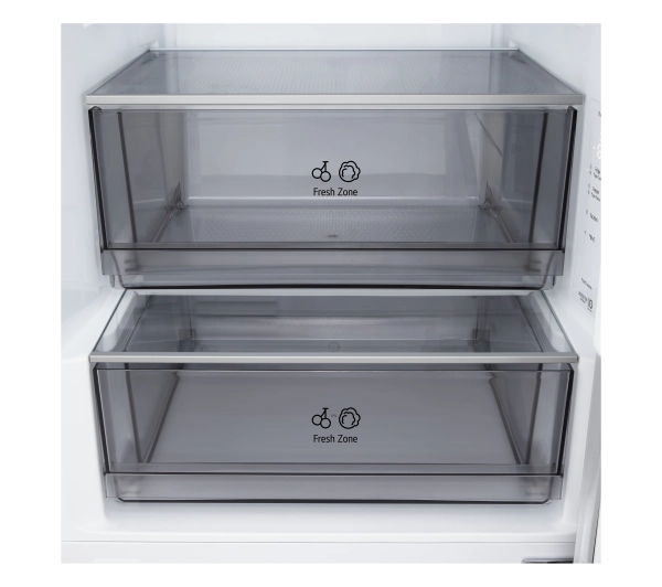 LG GBBSJ20EPY Funkcje AI Pełny No Frost 203cm Zdalne sterowanie Srebrny - Kup na Raty - RRSO 0%