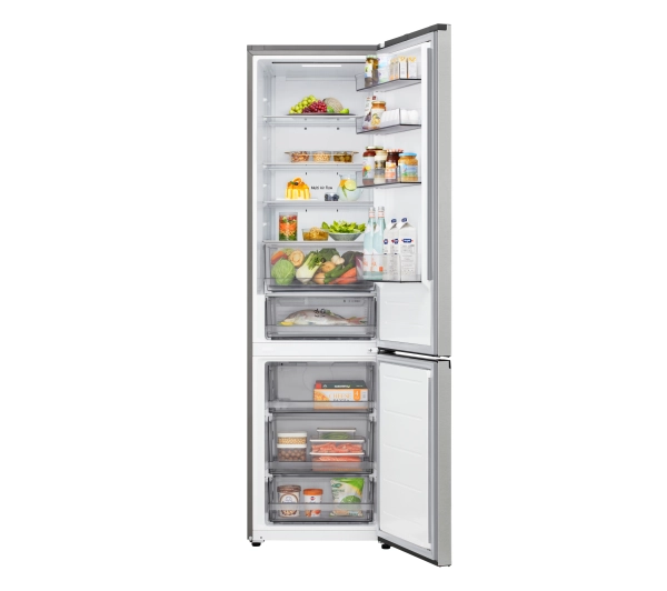 LG GBBSJ20EPY Funkcje AI Pełny No Frost 203cm Zdalne sterowanie Srebrny - Kup na Raty - RRSO 0%