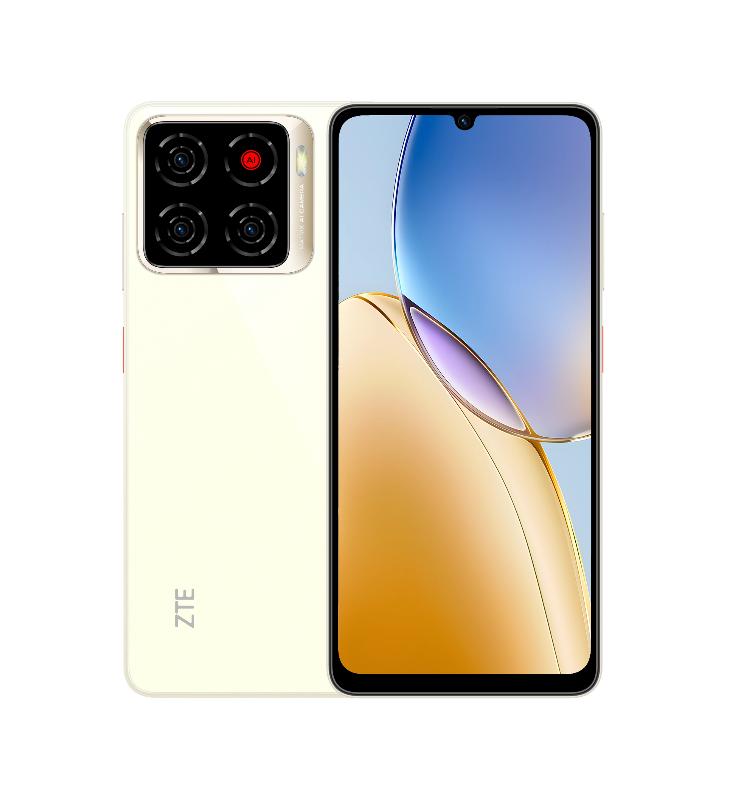 Smartfon ZTE Blade A56 4/128GB 6,75" 60Hz 13Mpix Złoty