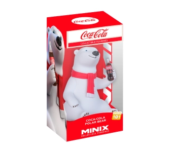 Figurka Minix Coca Cola Polar Bear