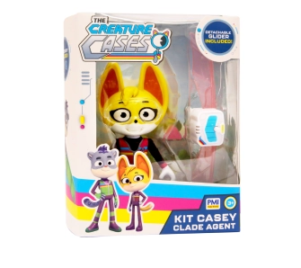 Figurka PMI Kids World The Creature Cases Action Agent Kit Casey