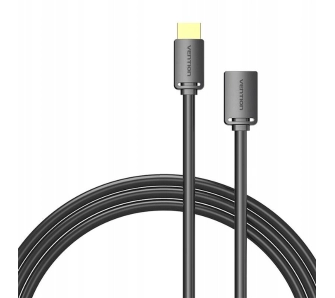 Przedłużacz HDMI Vention AHCBI 4k HDMI 3m Czarny