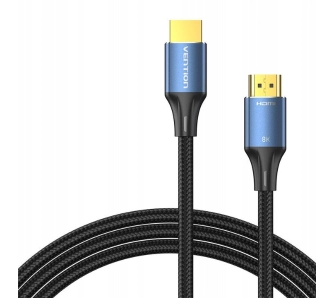 Kabel HDMI Vention ALGLI 8K HDMI 3m Czarny