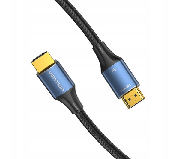 Vention ALGLI 8K HDMI 3m Czarny