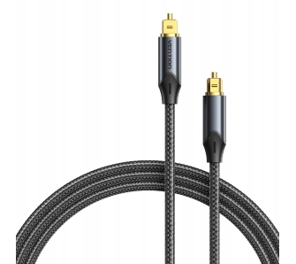 Kabel optyczny Vention BAVHJ w oplocie 5m Czarny