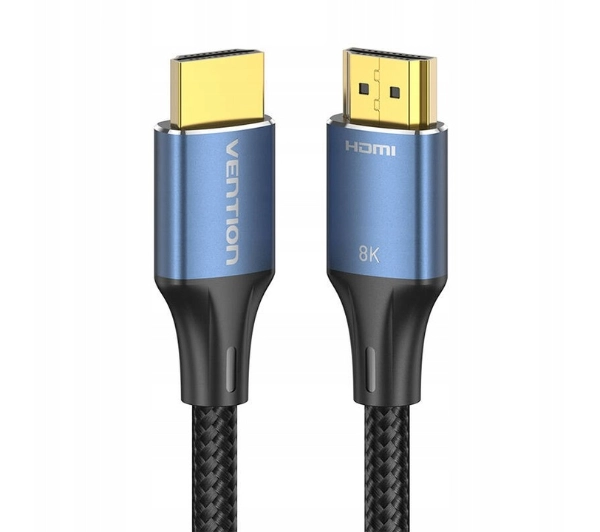 Vention ALGLJ 8K HDMI 5m Czarny