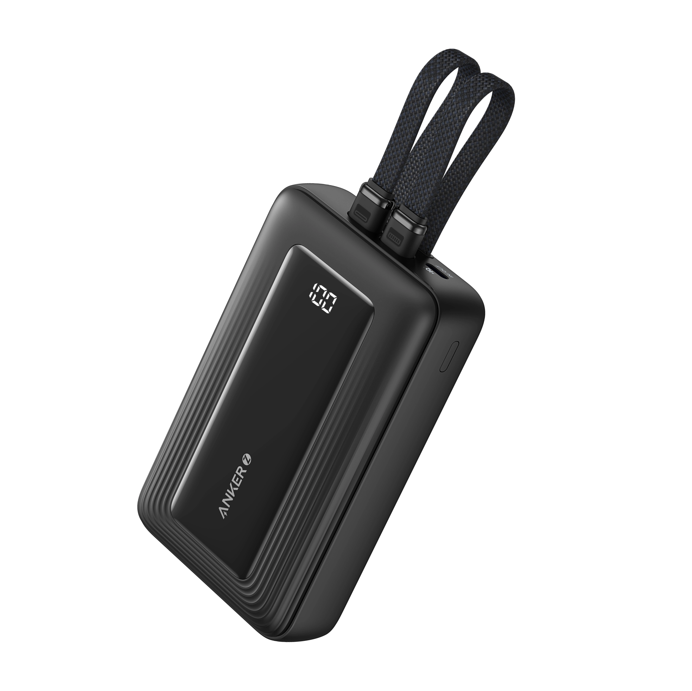 Powerbank Anker Zolo A1681H12 20000mAh 45W Wbudowany kabel USB-C/Lightning Czarny