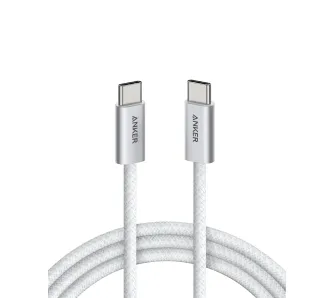 Kabel Anker Zolo  A8060H22 USB-C do USB-C 240W 1,8m Biały