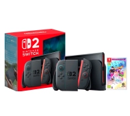 Nintendo Switch 2 Joy-Con Czarny + Just Dance 2026 Edycja