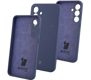Bizon Silikonowe Soft do Samsung Galaxy S25 FE Granatowy
