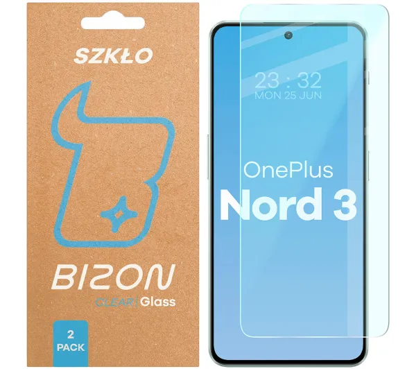 Bizon Clear Duo do OnePlus Nord 3