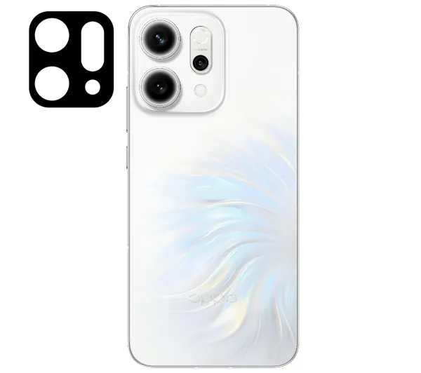 Bizon na aparat Silk Lens do Oppo Reno 14