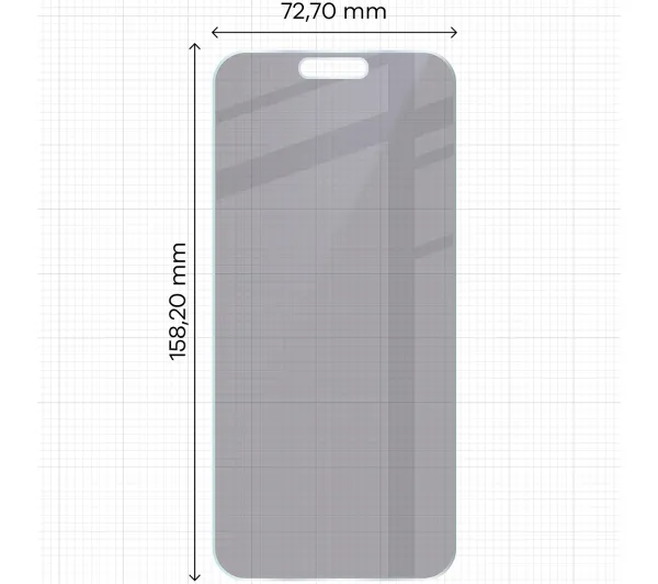 Bizon Prywatyzujące Mule Shadow do iPhone 16 Pro Max