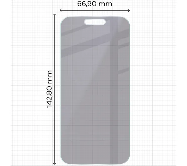 Bizon Prywatyzujące Mule Shadow do iPhone 16