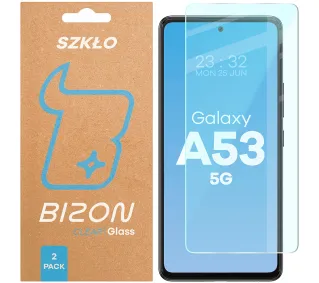 Bizon Clear Duo do Samsung Galaxy A53 5G