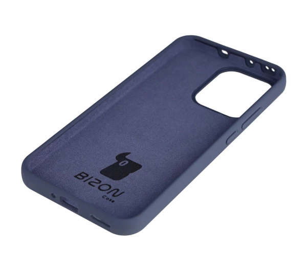 Bizon Silikonowe Soft do Oppo Reno14 Granatowy