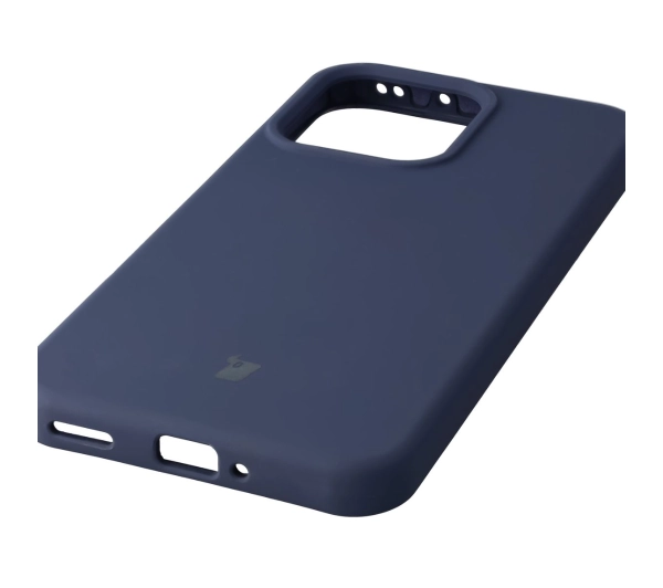 Bizon Silikonowe Soft do Oppo Reno14 Granatowy