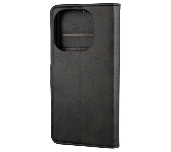 Bizon z klapką Pocket do Xiaomi 15T Czarny