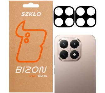 Szkło ochronne Bizon na aparat Silk Lens do Xiaomi 15T