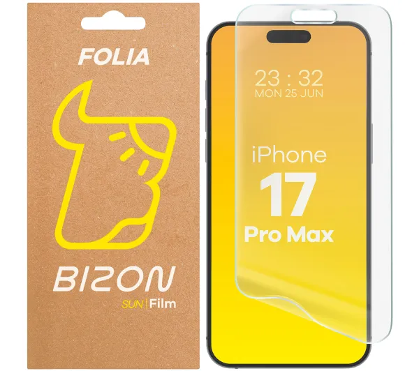 Bizon matowa Film Sun do iPhone 17 Pro Max