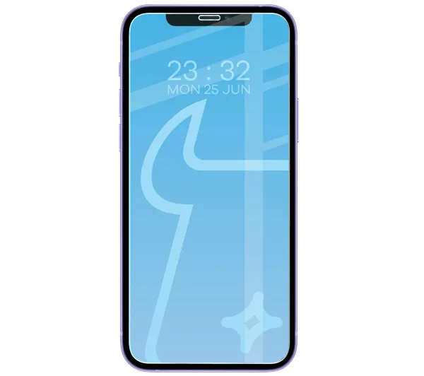 Bizon Clear Duo do iPhone 12 Mini