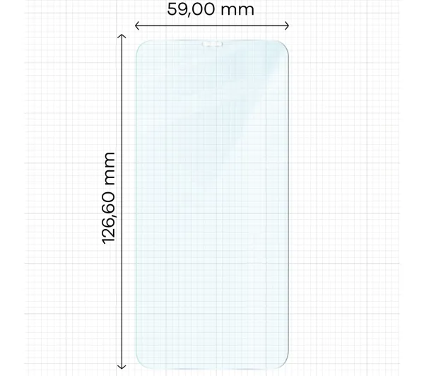 Bizon Clear Duo do iPhone 12 Mini
