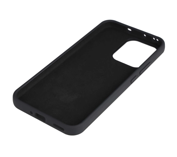 Bizon Silikonowe Soft do Oppo Reno14 Czarny