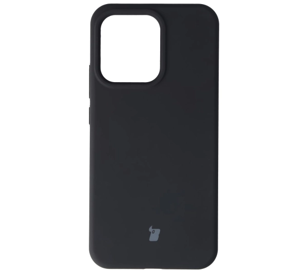 Bizon Silikonowe Soft do Oppo Reno14 Czarny