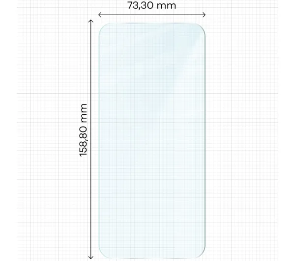Bizon Clear Duo do iPhone 17 Pro Max