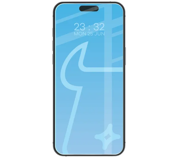 Bizon Clear Duo do iPhone 17 Pro Max