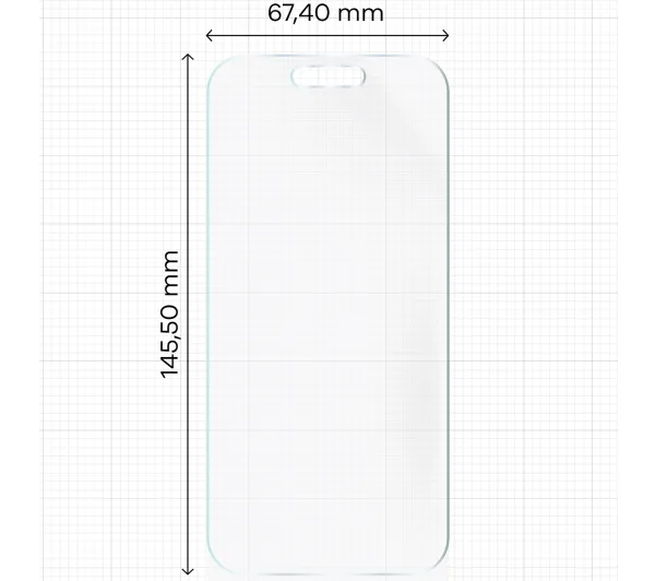 Bizon matowa Film Sun do iPhone 17 Pro