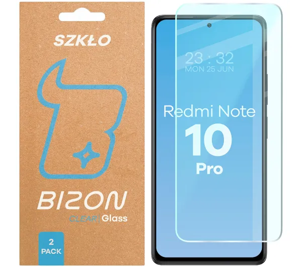 Bizon Clear Duo do Xiaomi Redmi Note 10 Pro