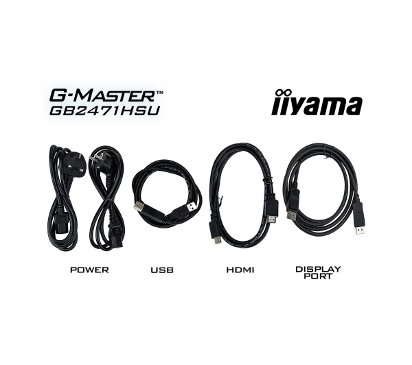 iiyama G-Master Red Eagle GB2471HSU-B1 23,8" Full HD Fast IPS 240Hz 0,3ms MPRT Gamingowy - Kup na Raty - RRSO 0%