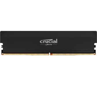 Pamięć RAM Crucial Pro OC DDR5 32GB 6400 CL32 Czarny
