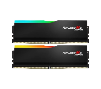 Pamięć RAM G.Skill Ripjaws M5 Neo RGB DDR5 64GB (2x32GB) 6000 CL36 Czarny