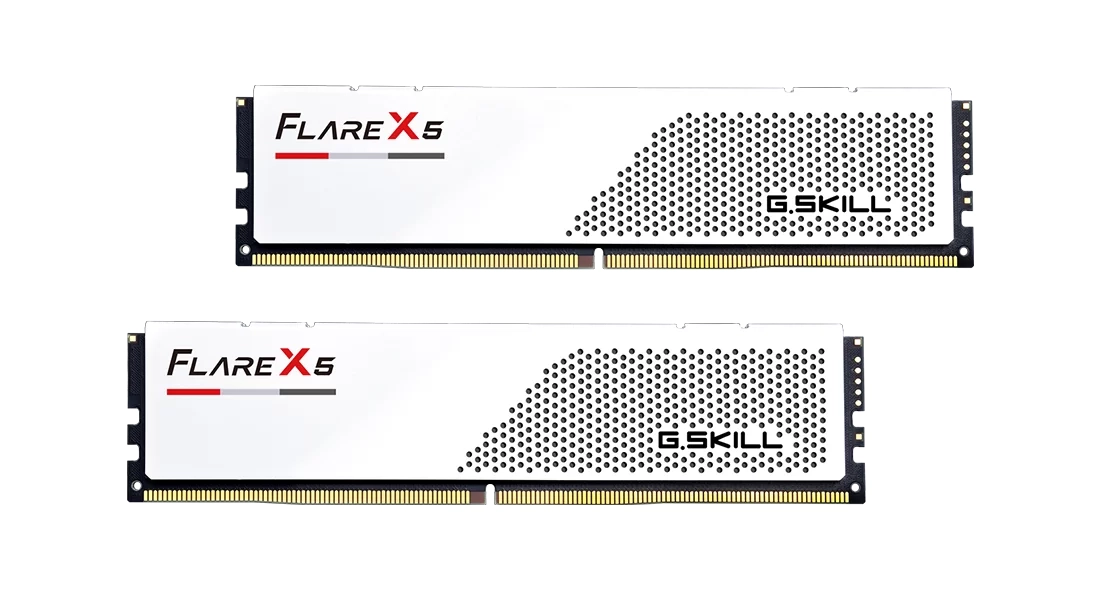 Pamięć RAM G.Skill Flare X5 DDR5 64GB (2x32GB) 6000 CL28 Biały