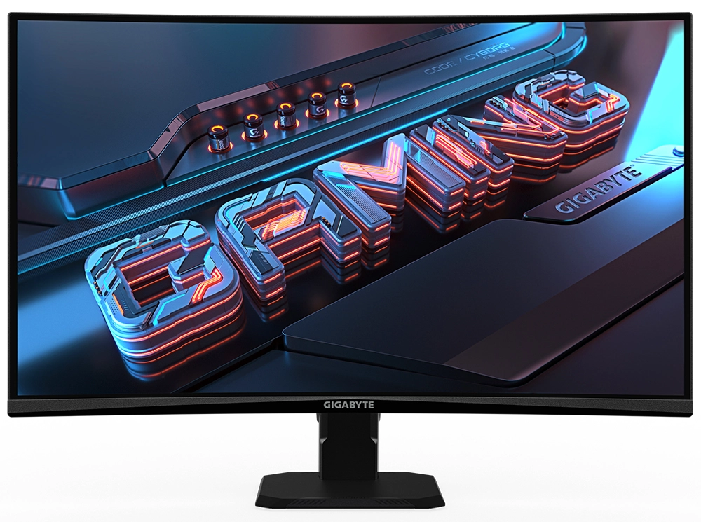 Monitor Gigabyte GS27QCA  27" 2K VA 180Hz 1ms MPRT Zakrzywiony Gamingowy