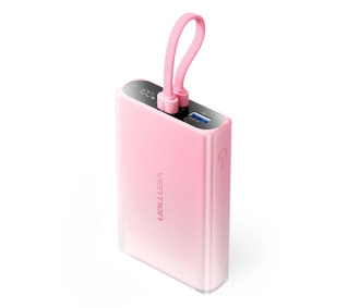 Vention FHZP0 10000mAh 22,5W Różowy Gradient