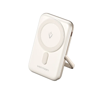 Powerbank Vention FHNW0 10000mAh Magnetyczny PD 20W Biały