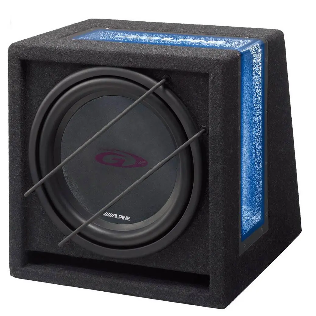 Subwoofer samochodowy Alpine SBG-844BR