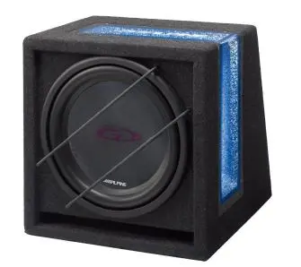 Subwoofer samochodowy Alpine SBG-844BR