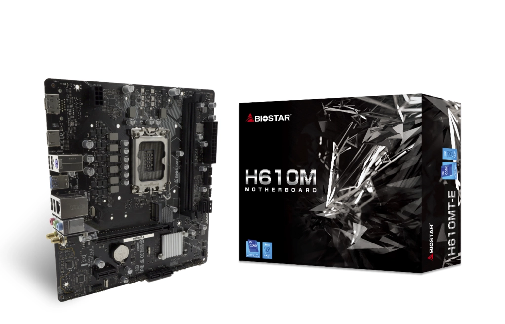 Płyta główna Biostar H610MT-E DDR4